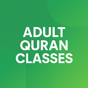 Adult Quran classes for beginners and improvers in Leeds