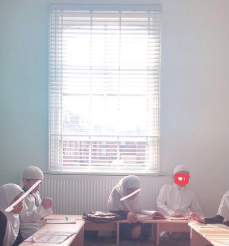 children reading quran darul yasin Leeds