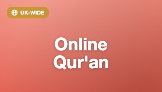 Online Quran classes for children and adults across the UK