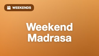 Weekend Madrasa classes for children at Darul Yasin Leeds