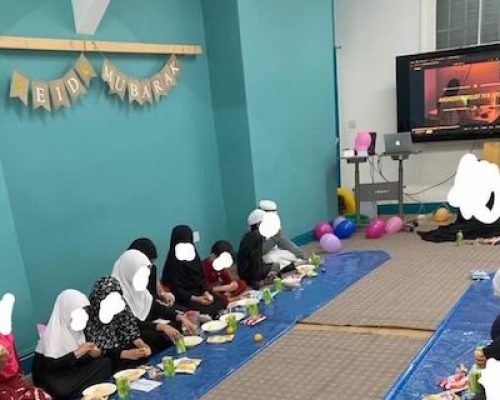 quran kids at madrasa darul yasin leeds